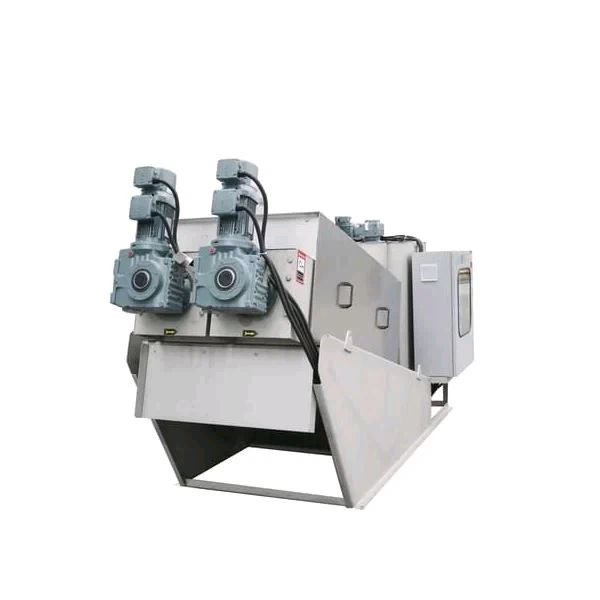 Volute Sludge Dewatering
