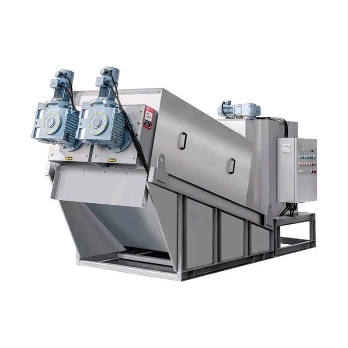 Premsa de cargol de deshidratació de volutes