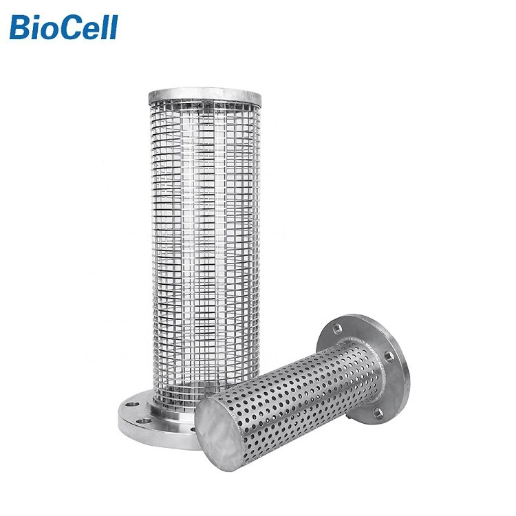 Pantalles d'aigües residuals per al sistema MBBR